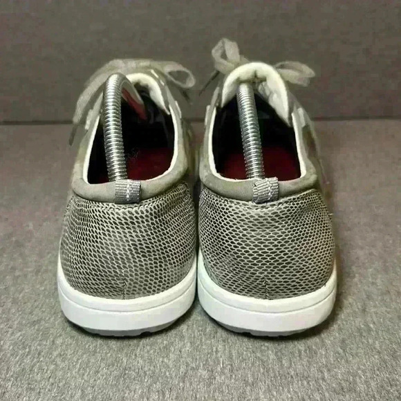 SAS Marnie Snake New w/o Tags Lace Up Leather Sneaker Women Extra Wide Size 10WW - Picture 9 of 14